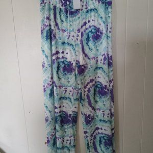 NWT West Loop Women's Wide Leg Pants